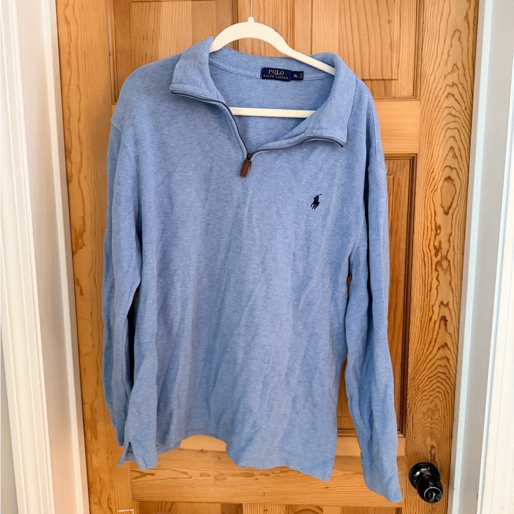 Polo by Ralph Lauren Light Blue Sweater